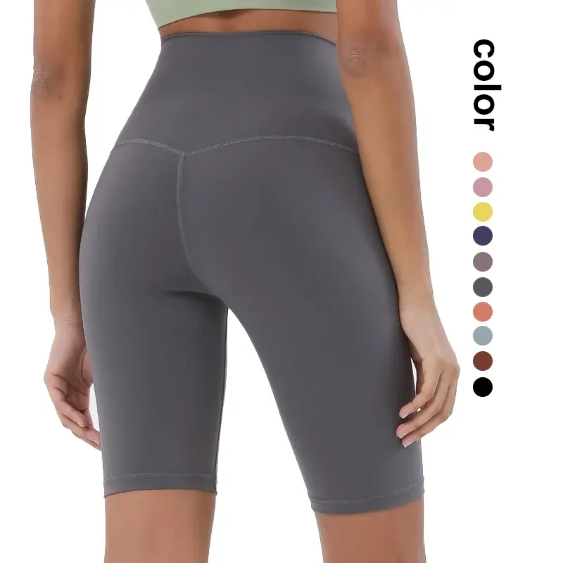 Plus Size Frauen Sport Fitness nahtlose Beute Hintern heben hohe Taille Stretch sexy Gym Yoga Biker Shorts
