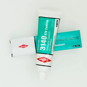 Dows 3145RTV Silicone électronique haute température, adhésif d'étanchéité imperméable, colle ISO VG 15 - Product Image 2