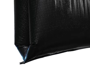 Sacs poubelles extra-larges en plastique noir Enviro Guard, vente en gros directe usine, très demandés - Product Image 4