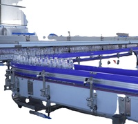 Machine de remplissage de bouteilles PET hautement automatique et à haute efficacité, 15000 bph, matériaux SUS304/316, PLC + écran tactile, précision de 99,9 %, pour boissons