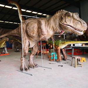<span class=keywords><strong>Disfraz</strong></span> de <span class=keywords><strong>Velociraptor</strong></span> Ligero y Fácil de Controlar para Decoración de Eventos - Product Image 3