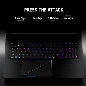 Ordinateur portable de jeu Asus Rog Strix Scar 16, 16 pouces, processeur Intel Core, 32 Go de RAM, carte graphique dédiée RTX 5080, refroidissement haute performance - Product Image 4