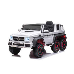 Nuevo Auto Eléctrico para Niños con Licencia Oficial <span class=keywords><strong>G63</strong></span> <span class=keywords><strong>AMG</strong></span> <span class=keywords><strong>6x6</strong></span> de 6 Ruedas y 12V, Juguete para Niños - Product Image 6