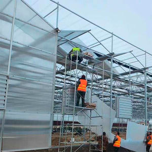 Toute taille de coupe ignifuge coloré Policarbonato <span class=keywords><strong>alvéolaire</strong></span> feuille de 10mm - Product Image 5