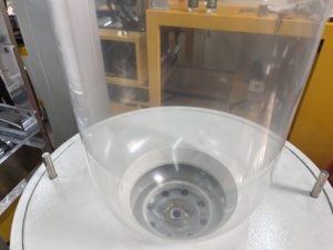 New Lab <strong>Plastic</strong> Monolayer Blown Film <strong>Extruder</strong> for PP PE TPU PET with Efficient Motor Gearbox Single Layer Blown Film <strong>Machine</strong> - Product Image 5