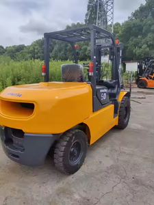 رافعة شوكية مستعملة عالية الجودة سعة تحميل 5 طن رافعة شوكية <span class=keywords><strong>Komatsu</strong></span> FD50 مستعملة - Product Image 5