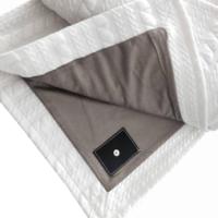 Couverture de mise à la terre de concepteur écologique de haute qualité drap plat respirant confortable et doux pour réduire l'inflammation améliorer le sommeil