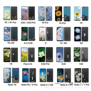 ชุดประกอบหน้าจอ LCD TFT ใช้ได้กับโทรศัพท์เรดมี่โน้ต 10/11/12/13 โปรพลัสและเรดมี่ 7/<span class=keywords><strong>8</strong></span>/9 - Product Image 3