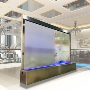 Décoration élégante d'ornement de jardin de fontaine de cascade extérieure en granit personnalisée - Product Image 6