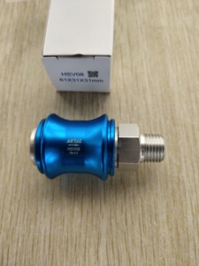 HSV-06 HSV-08 HSV-10 HSV-15 pnömatik el slayt vana akış kontrol vanası - Product Image 3