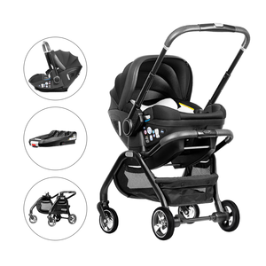 <span class=keywords><strong>Poussette</strong></span> bébé personnalisable ODM/OEM 3 en 1 avec base <span class=keywords><strong>ISOFIX</strong></span>, siège auto et <span class=keywords><strong>poussette</strong></span> avec roues universelles, <span class=keywords><strong>ensemble</strong></span> siège auto et <span class=keywords><strong>poussette</strong></span> pour bébé - Product Image 2