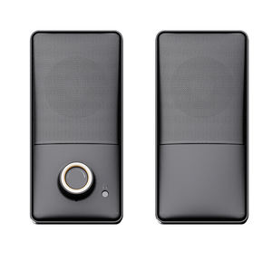 Custom Logo Stereo <b>Wire</b> Gaming Music Speaker Professional Audio Loud USB Powered 6W Speaker for Computer <b>PC</b> - Product Image 3