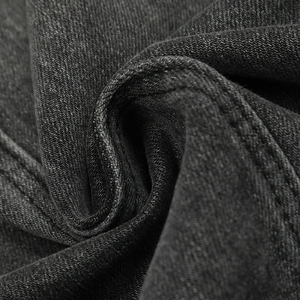 Low Moq Custom New Men's Cropped <strong>Denim</strong> Jacket Fashion Designer <strong>Denim</strong> 100% Cotton ODM Men's <strong>Denim</strong> Vintage Black Jackets - Product Image 4