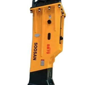 Martillo Hidráulico SB 70 Tipo Caja Nuevo para Excavadoras de 16-21 Toneladas, Maquinaria de Construcción, Motor, 1 Año de Garantía - Product Image 3