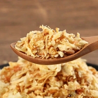 Ajo y Cebolla Fritos Crujientes Certificados Halal, Bawang Putih Goreng a Granel, Gránulos de Ajo Deshidratados en Venta