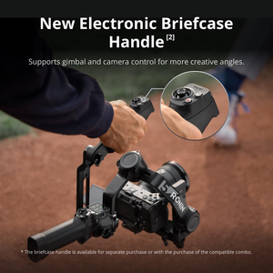 Portable <b>Camera</b> Stabilizer RS 5 Combo Kit Handheld Gimbal Support for Vlog Shooting and Content Creation - Product Image 4