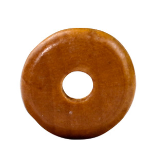 ลูกปัดไม้ทรงกลม 3x10 มม. เคลือบเงา สำหรับทำสร้อยข้อมือ - Product Image 2