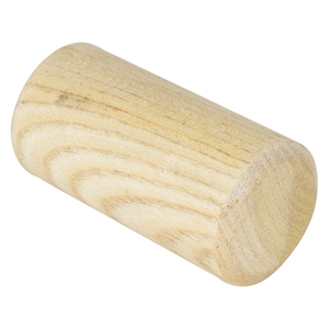 Shaker en bois couleur naturelle, instrument de percussion professionnel, aide pédagogique pour l'éveil et la formation auditive - Product Image 4