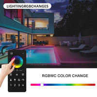 Controlador LED RGBWW RGBCCT de 5 Canales, C325Z Mesh Group Sync Tuya, Control Inteligente Multizona, Control por Aplicación, Impermeable IP68, PWM