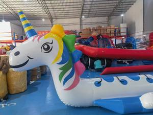 <span class=keywords><strong>Bateau</strong></span> banane <span class=keywords><strong>licorne</strong></span> de remorquage gonflable Offres Spéciales, jouet de <span class=keywords><strong>bateau</strong></span> <span class=keywords><strong>licorne</strong></span> remorquable flottant à l'eau gonflable avec conception personnalisée - Product Image 4