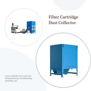 Colector de Polvo Industrial, Sistema Purificador de Aire, Filtración de Alta Eficiencia, Solución para Eliminar el Polvo en Talleres, Fábricas y Almacenes - Product Image 2