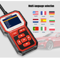 Probador de Baterías para Autos y Motocicletas KONNWEI KW681 de Shenzhen Jiawei Hengxin Digital, Herramienta de Diagnóstico OBDII