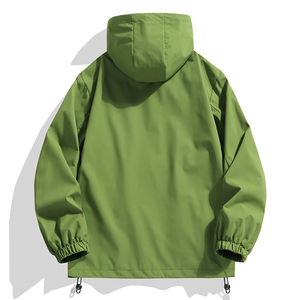 Giacca da Lavoro Leggera per Uomo, Personalizzabile con LOGO, Comoda con Cerniera, per Uso Quotidiano, dal Fornitore Cinese - Product Image 6