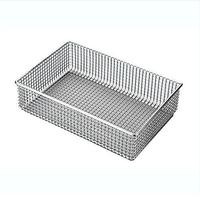 Paniers d'autoclave perforés en métal d'acier inoxydable de 316 304 pour la stérilisation médicale