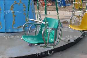 Atracción Parque Temático Parque de Atracciones <span class=keywords><strong>Silla</strong></span> voladora giratoria Instalaciones de entretenimiento para niños a la venta - Product Image 3