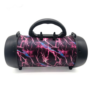 Haut-parleur sans fil Bluetooth portable de 4 pouces pour l'extérieur, musique domestique, haut-parleur intelligent BT 2.1 <span class=keywords><strong>multimédia</strong></span>, caisson de basses sans fil - Product Image 1