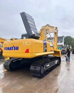 Excavadoras usadas de fácil funcionamiento Excavadora Komatsu PC210 Excavadora japonesa de segunda mano de 21 toneladas para construcción - Product Image 3
