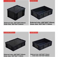 Plateau d'emballage à compartiments OEM ABS 3-5mm Plateau électronique Esd Plateaux de formage sous vide