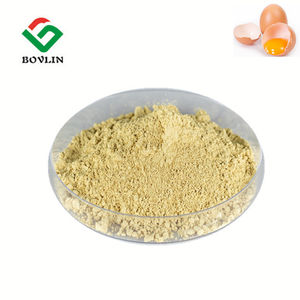 Serbuk telur kering alami alami alami, bubuk kuning telur kering kualitas makanan - Product Image 2