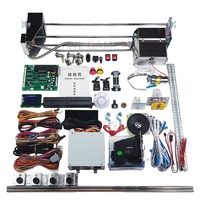 M-cakar dioperasikan koin 500/530/710mm Kit mesin derek cakar Gantry xk-mainboard hiburan pendorong konstruksi logam