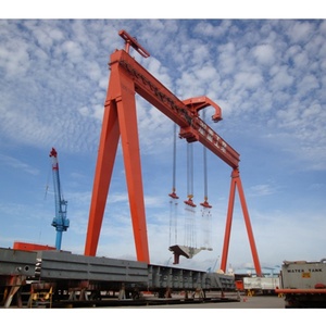 رافعة جسرية لرفع الحاويات الثقيلة خفيفة الوزن الذاتي رافعة بناء السفن - Product Image 1