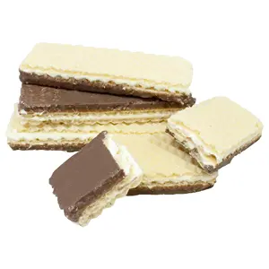Wholesale Cheap Factory Price Wafers Chocolate Chinese Sancks Crispy Biscuits Wafer Biscuits Cookies