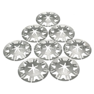 Joint en fer industriel pour boucle de service automobile J56 65, pièces de roue rondes en acier au manganèse - Product Image 1