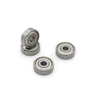 Rodamientos profundos de bolas 608 2RS 608ZB 608ZZ 608Z 6202 6204 Cojinete para instrumentos - Product Image 2