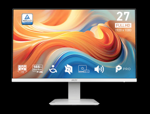 ใหม่เอี่ยม PRO MP273W E14A 27" FHD 1920×1080 IPS 144Hz 1ms MPRT จอภาพสำหรับธุรกิจ ลำโพงในตัว Adaptive-Sync VE - Product Image 1