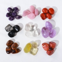 Pierres Roulées en Améthyste Naturelle, Pierres de Guérison, Vente en Gros, Pierres Roulées en Quartz Rose