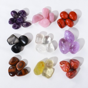 Đá Tự Nhiên Thạch Anh Tím Pha Lê Lộn Xộn Đá Chữa Bệnh Bán Buôn Số Lượng Lớn Tăng Tinh Thể Thạch Anh Đá Nóng - Product Image 6