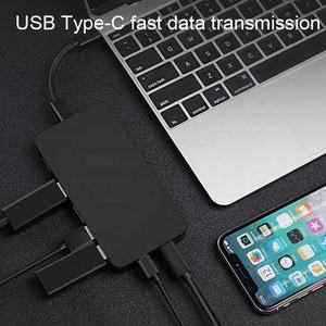 Station d'accueil HUB USB C 7 en <span class=keywords><strong>1</strong></span> Avec <span class=keywords><strong>HDMI</strong></span> 8K, 4K DP, VGA, 2 <span class=keywords><strong>x</strong></span> USB C Transmission de données/100W Charge rapide - Product Image 5