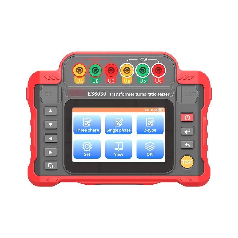 Transformer Turns Ratio Tester Is Used
