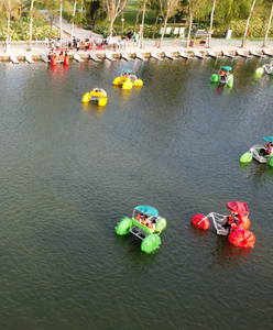 Prix bas pour tricycles aquatiques chinois, bateaux à pédales en plastique pour plongeurs, légers et durables - Product Image 6