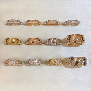 SGARIT Fabricant de bijoux, vente en gros, accepte les commandes de bijoux personnalisés en or 9K, 10K, 14K, 18K, platine, diamant de laboratoire, bague, bijoux - Product Image 5