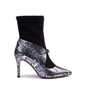 2024 personnalisé conçu femmes sans lacet bottines brillant <span class=keywords><strong>paillettes</strong></span> formel médecin pour Martin imperméable soirée porter usine Pa - Product Image 4