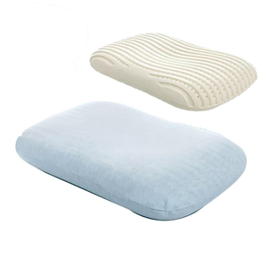 Il cuscino per il collo <span class=keywords><strong>in</strong></span> <span class=keywords><strong>lattice</strong></span> naturale aiuta ad alleviare la pressione utilizzata per alleviare il dolore al collo con una federa morbida - Product Image 1