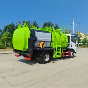 Camión <span class=keywords><strong>de</strong></span> Recolección <span class=keywords><strong>de</strong></span> <span class=keywords><strong>Basura</strong></span> <span class=keywords><strong>de</strong></span> Cocina con Cargador Lateral, 8 Metros Cúbicos, <span class=keywords><strong>para</strong></span> Recoger Residuos <span class=keywords><strong>de</strong></span> Comida, Nuevo - Product Image 5