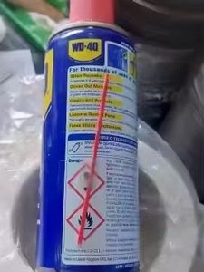 Spray Antiruggine Originale WD40 all'Ingrosso, <span class=keywords><strong>Lubrificante</strong></span> e Rimuovi Ruggine in Bombolette da 100ml/200ml/300ml/400ml Disponibile - Product Image 3