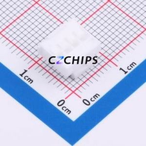 HY2.0-4Y Housing (Wire-to-Board / Wire-to-Wire) P=2mm Connector ( Jack Structure: 1x4P )( Pitch: 2mm )( Reference Series: HY ) - Product Image 2